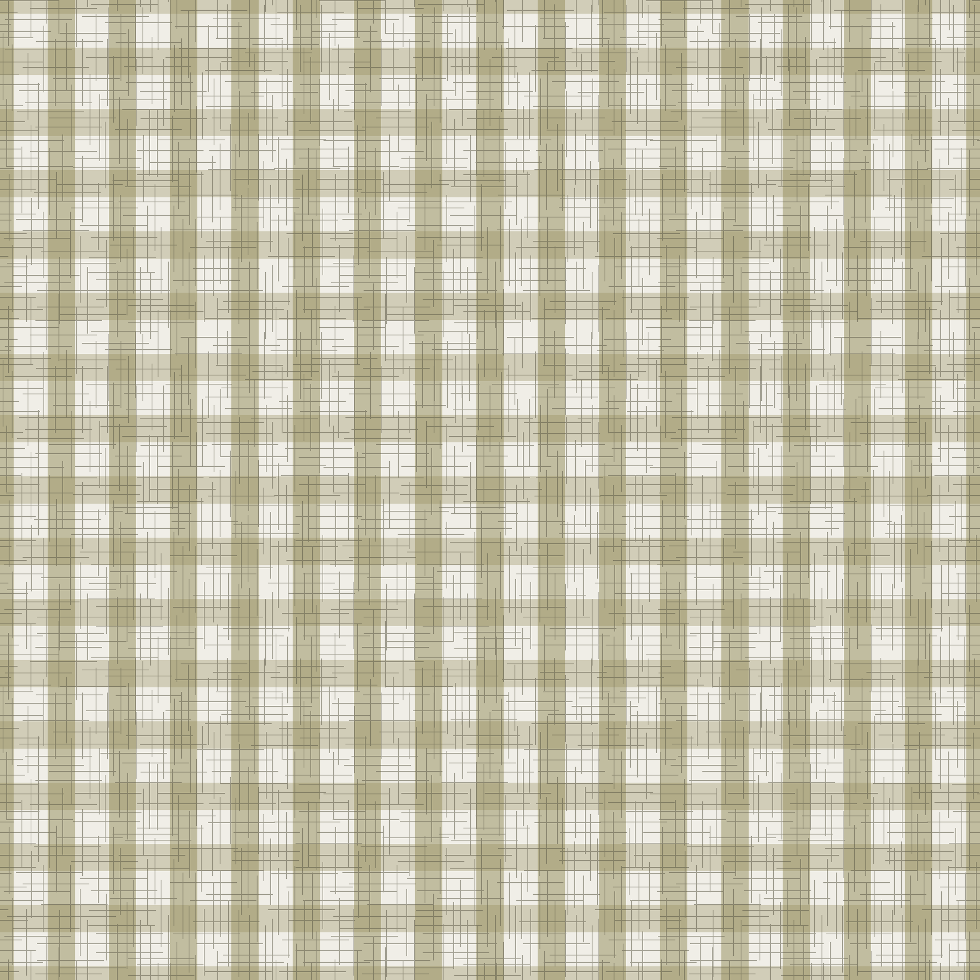 CRD00117 Gingham Plaid Sage Green Monochromatic Pattern by Claudia Roberts | CR Pattern Designs © All Rights Reserved