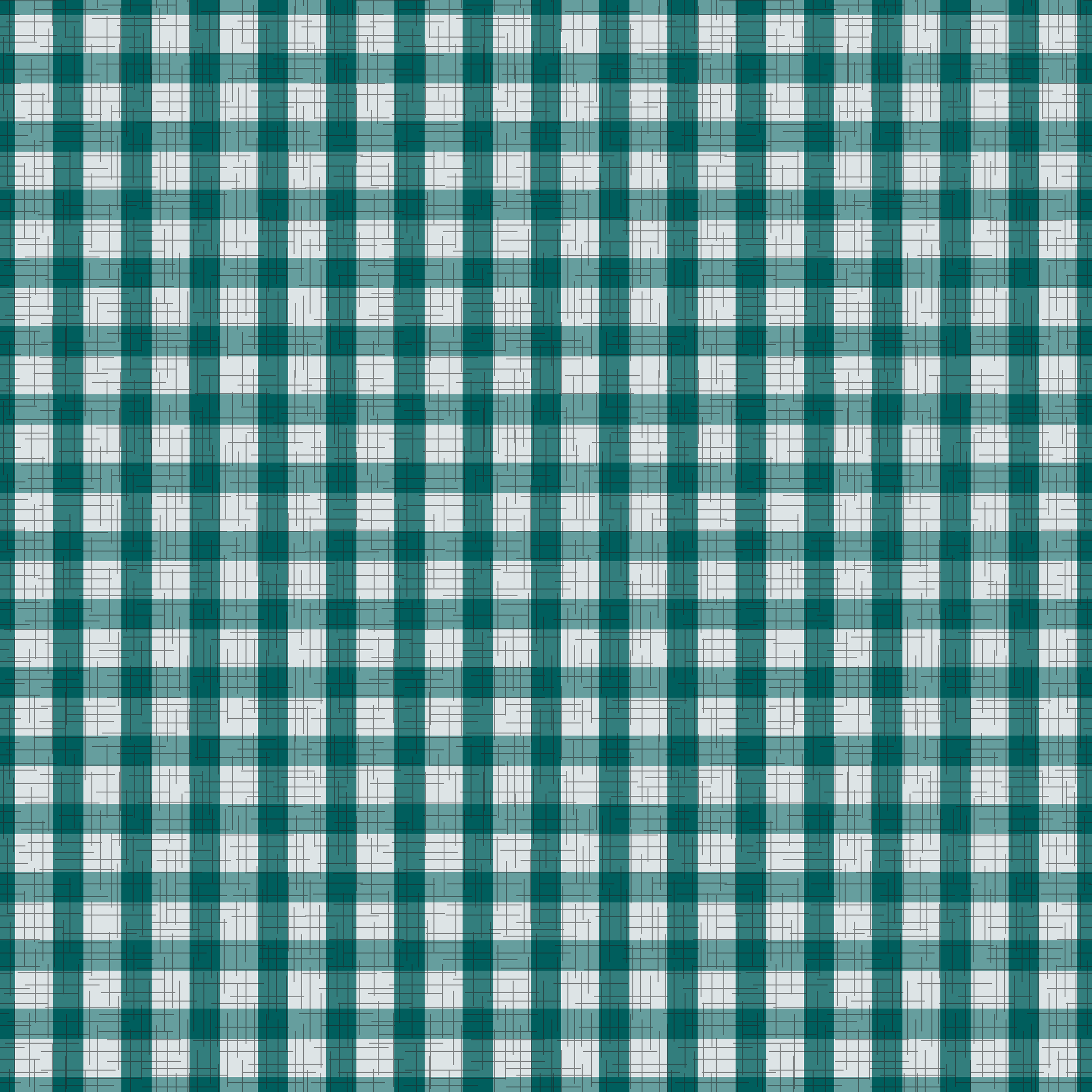CRD00164 Gingham Plaid Night Swim and Eggshell Coordinate for East Fork: Night Swim and Molasses by Claudia Roberts | CR Pattern Designs © All Rights Reserved