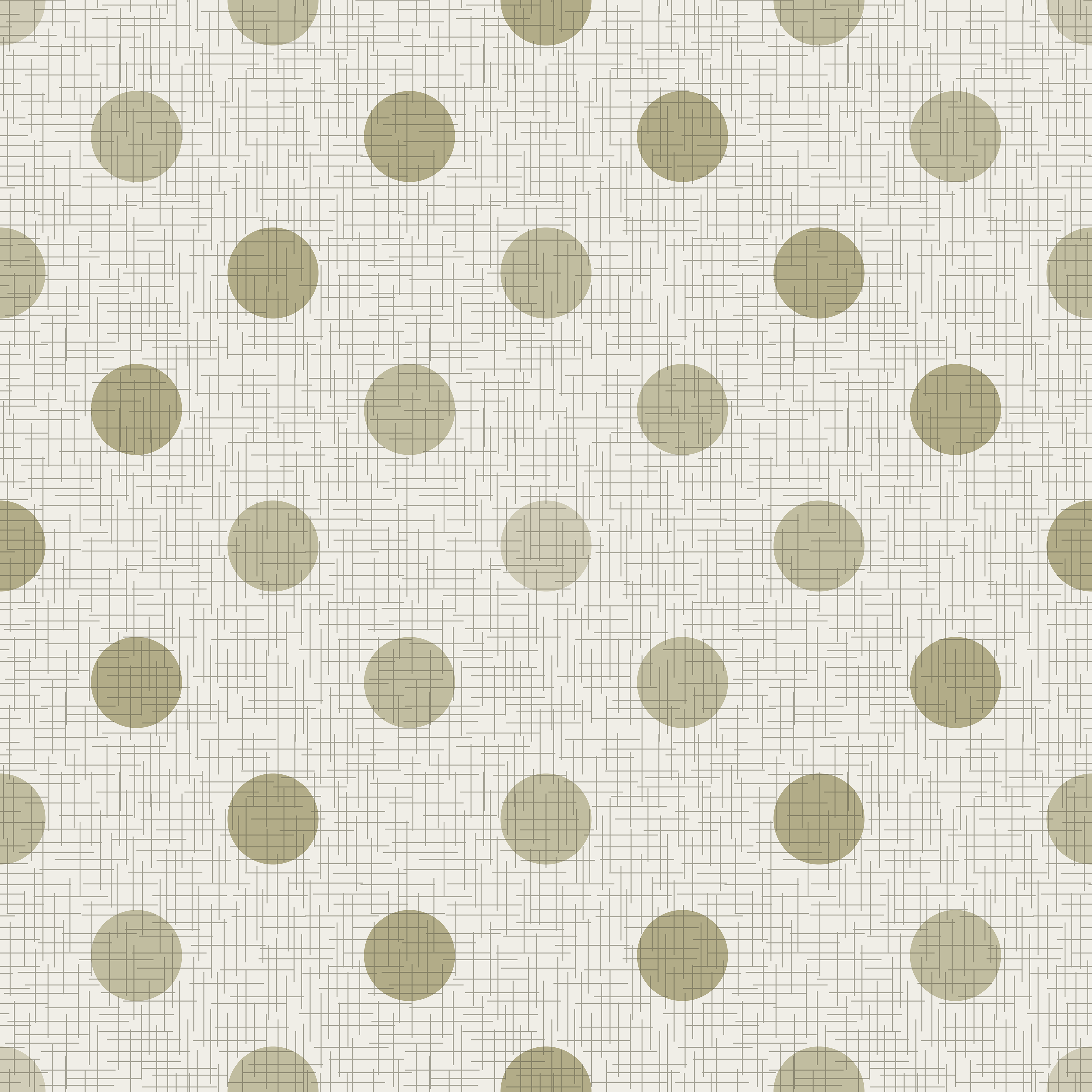 CRD00120 Polka Dot Sage Green Monochromatic Pattern by Claudia Roberts | CR Pattern Designs © All Rights Reserved