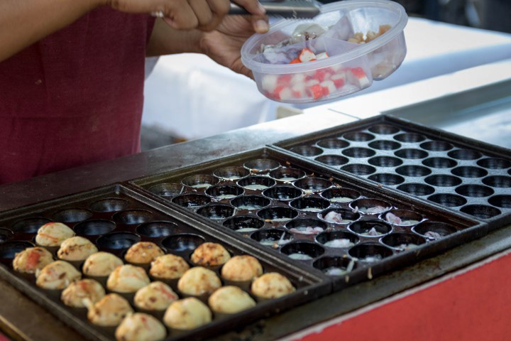 Pasar Malam (night market)