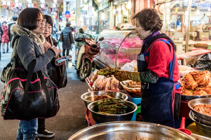 Gwangjang Market, Seoul