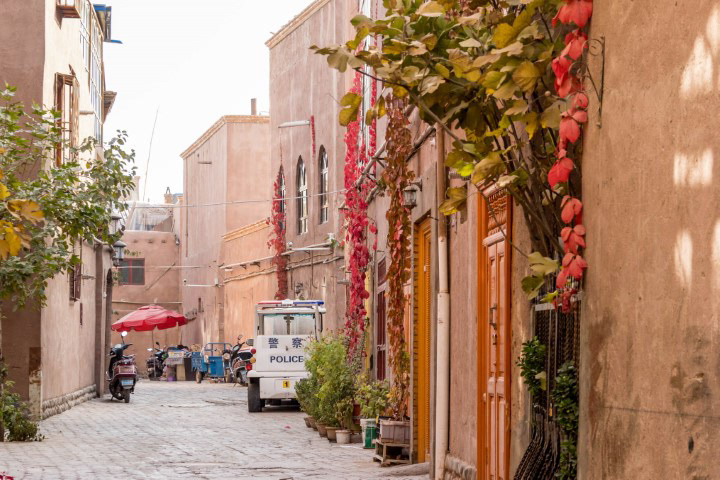Old City of Kashgar