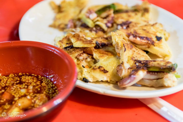 Pajeon - Squid pancake