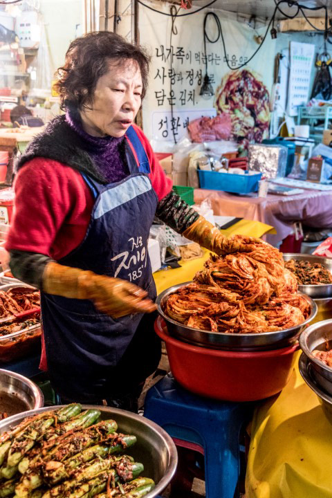 Gwangjang Market, Seoul