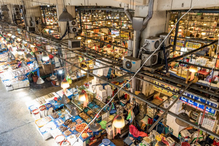 Noryangjin Fish Market