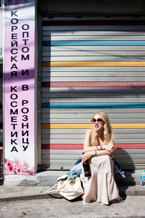 Little Russia in Seoul