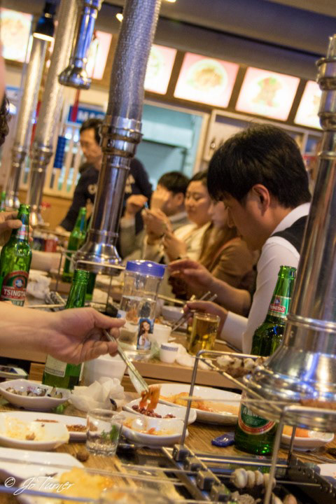 Songhwa Yanggochi near Konkuk University in Seoul