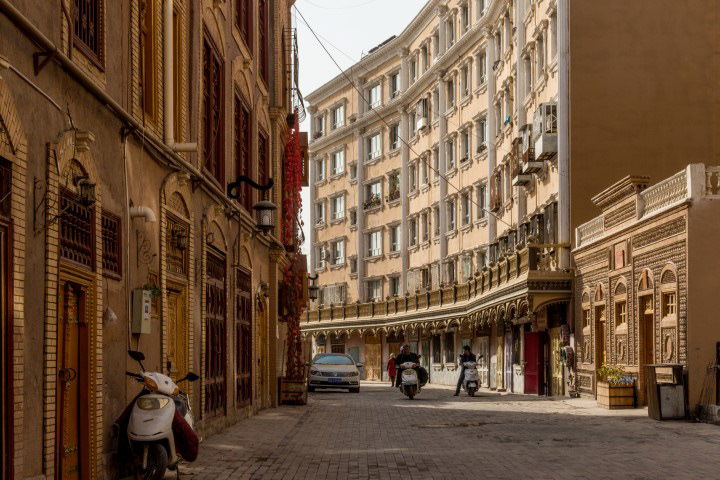 Old City of Kashgar