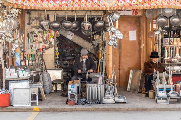 Old City of Kashgar