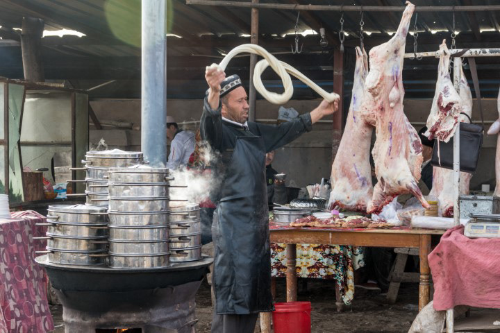 Kashgar Livestock Market