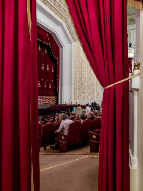 Giselle at the Bolshoi Theatre