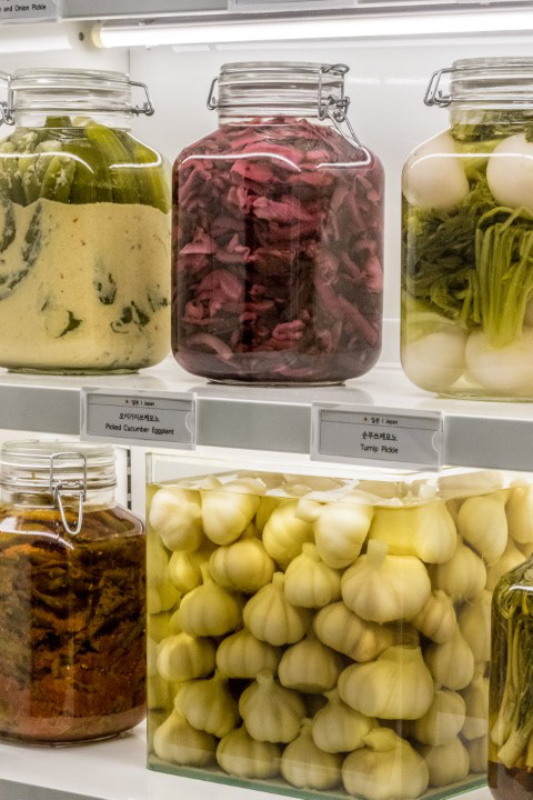 Pickles at Museum Kimchikan