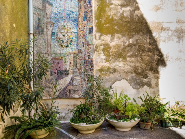 Street art in Diamante