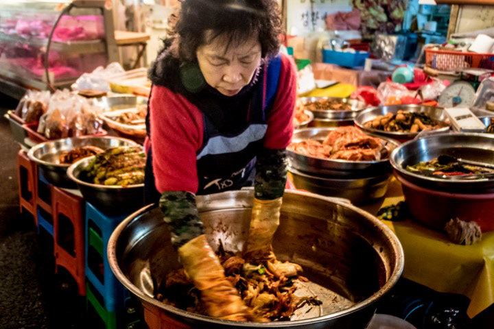 Gwangjang Market, Seoul