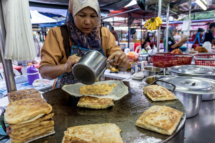 Pasar Malam (night market)