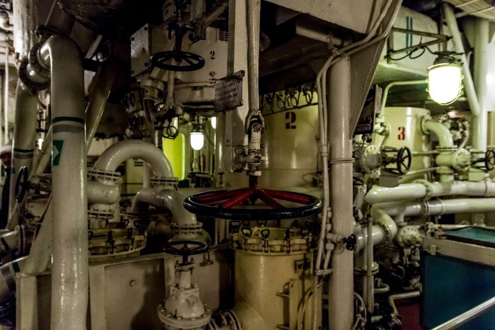 Onboard the Lenin