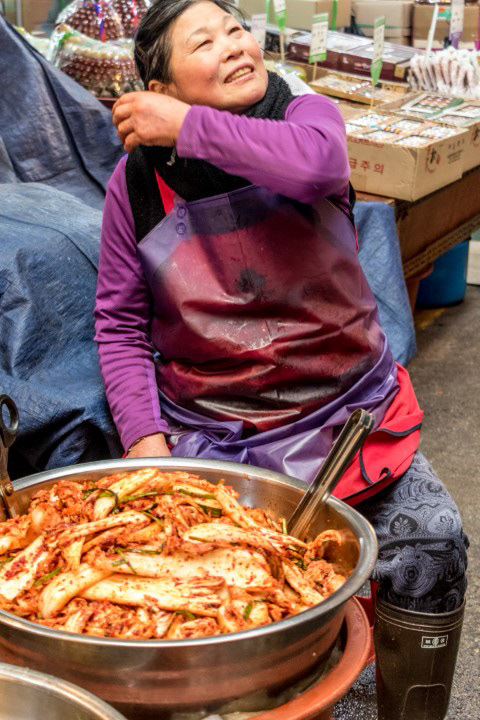 Gwangjang Market, Seoul