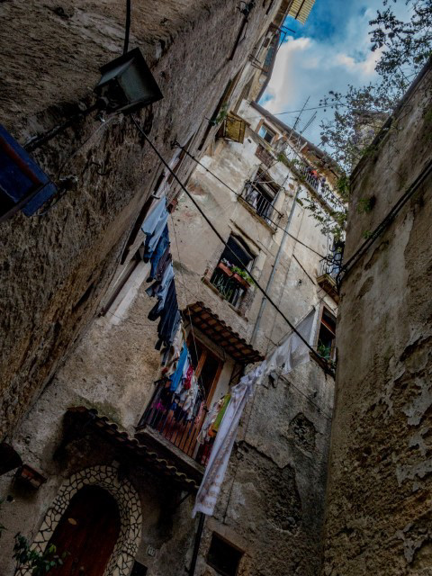 The Old Town of Cosenza