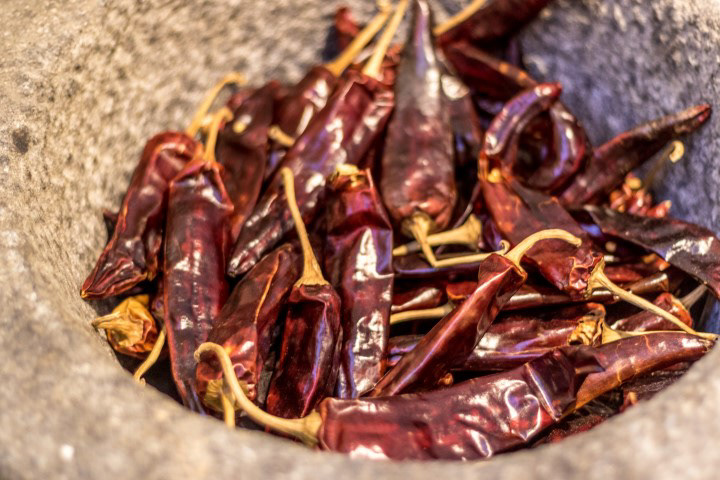 Chilis at Museum Kimchikan