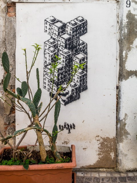 Street art in Diamante