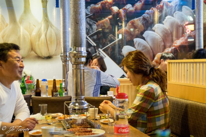 Songhwa Yanggochi near Konkuk University in Seoul