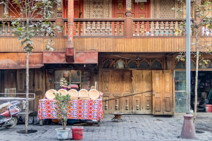 Old City of Kashgar