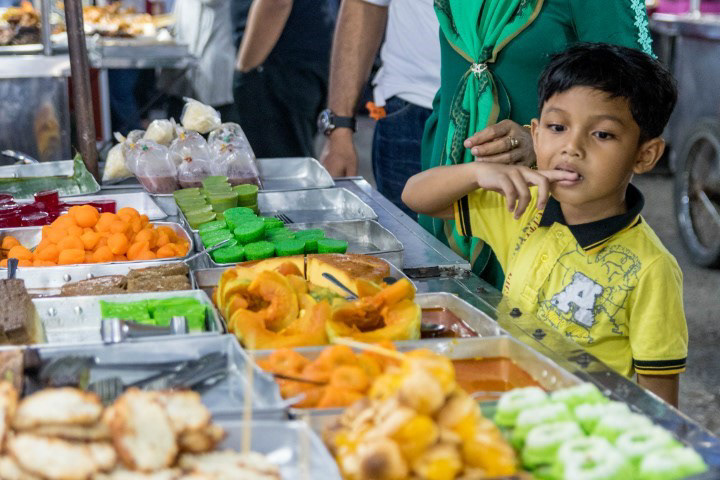 Pasar Malam (night market)