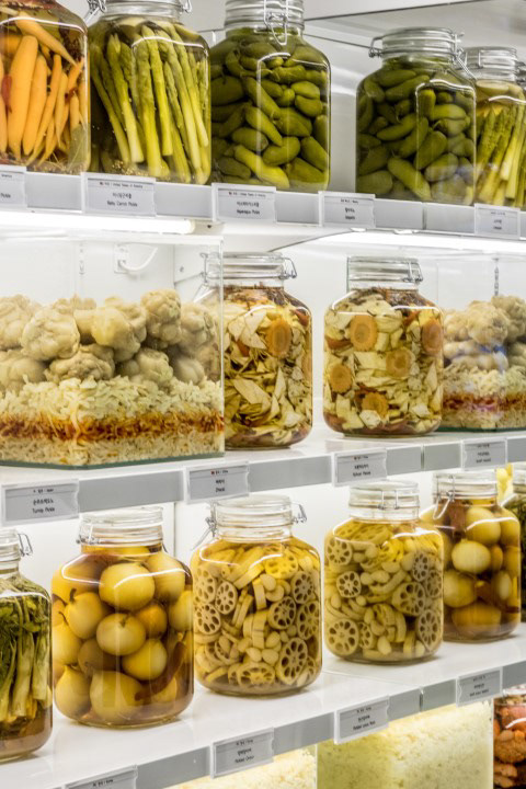 Pickles at Museum Kimchikan