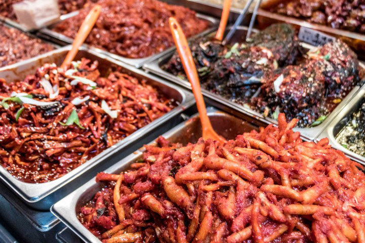 Gwangjang Market, Seoul