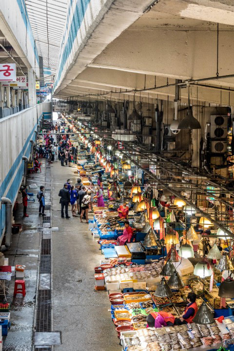 Noryangjin Fish Market