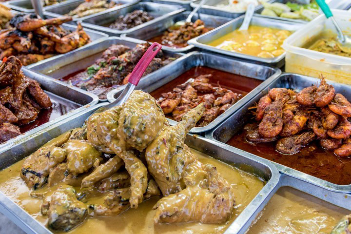 Pasar Malam (night market)