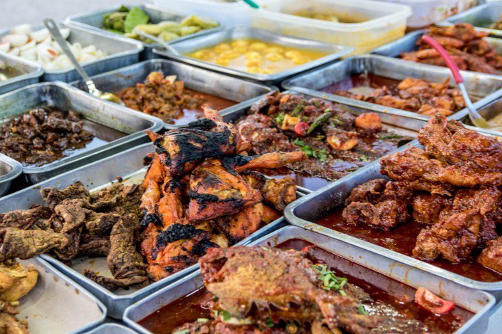 Pasar Malam (night market)