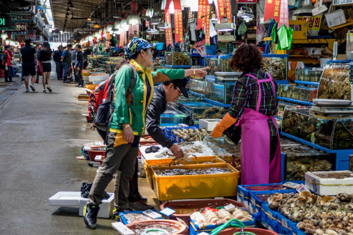 Noryangjin Fish Market