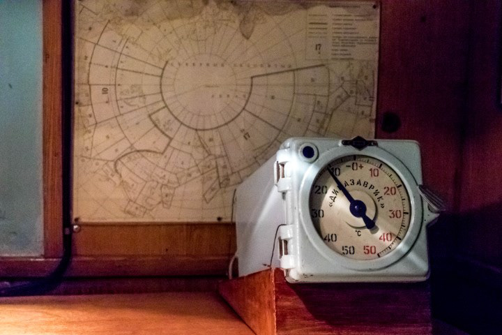 Onboard the Lenin