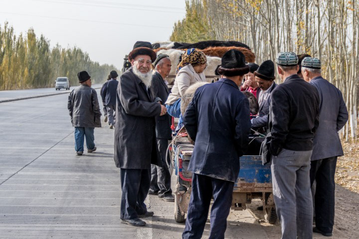 Kashgar Livestock Market