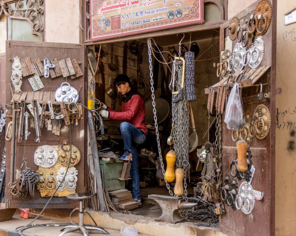Old City of Kashgar