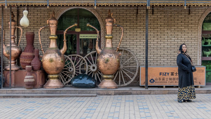 Old City of Kashgar