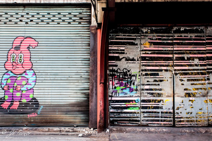 Street art in Mullae, Seoul