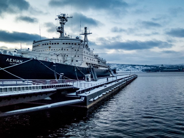 The Lenin ice breaker
