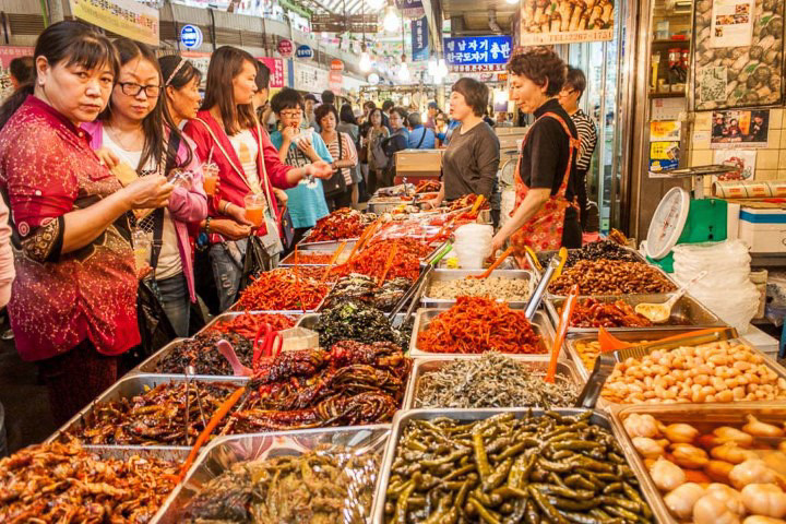 Gwangjang Market