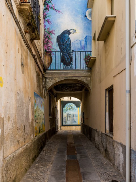 Street art in Diamante