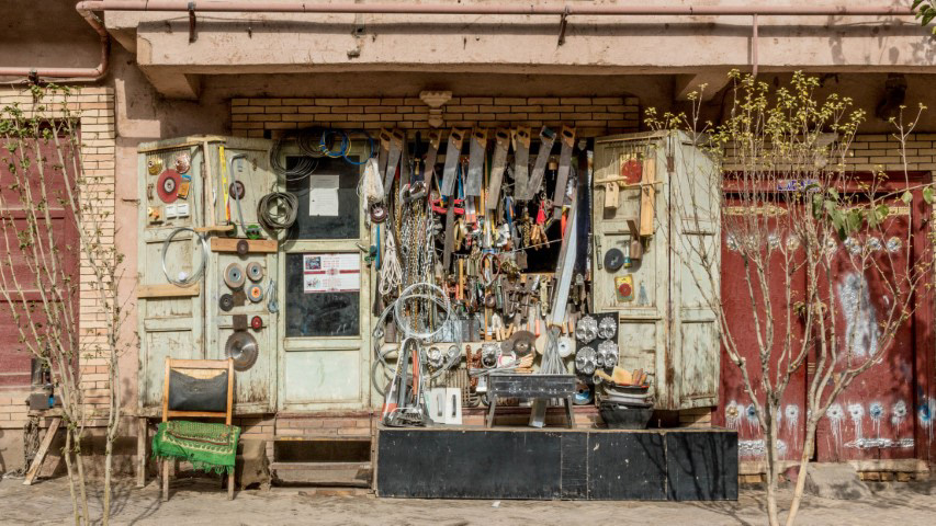 Old City of Kashgar