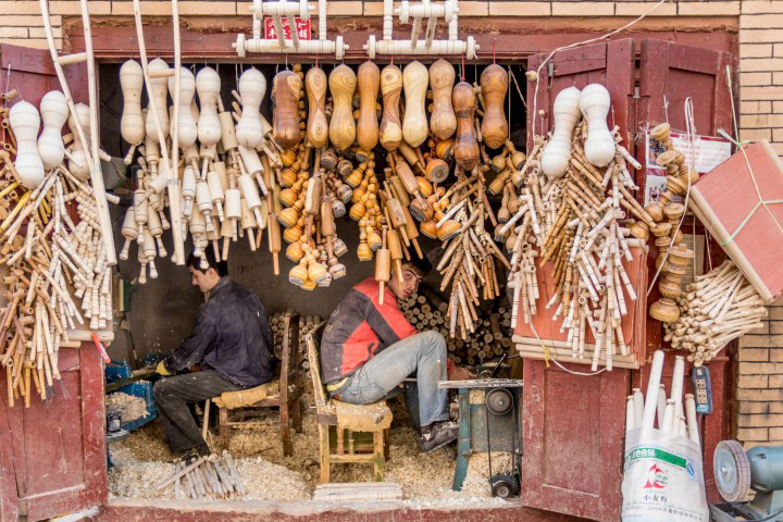 Old City of Kashgar