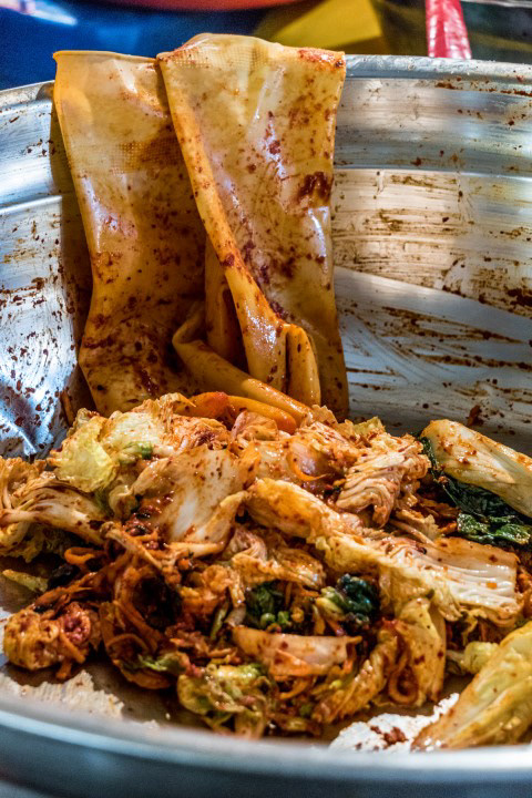 Gwangjang Market, Seoul