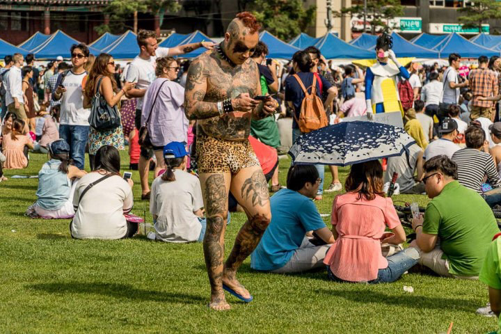 Korean Queer Culture Festival and Pride Parade