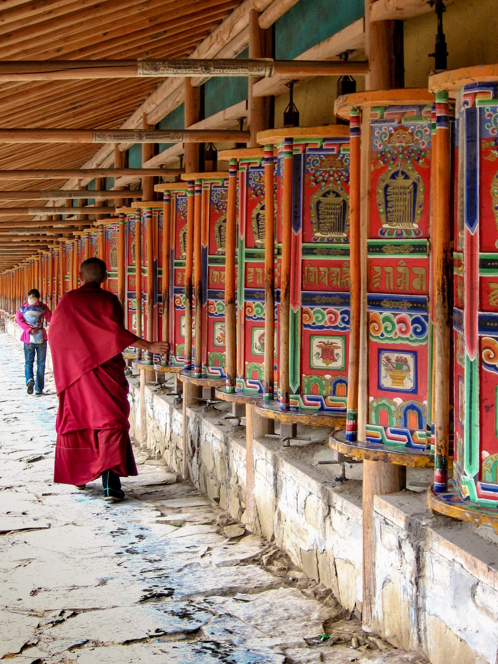 Xiahe, China