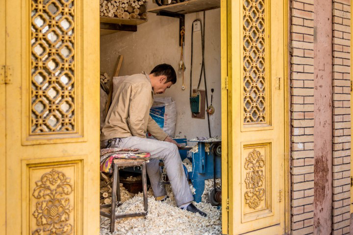 Old City of Kashgar