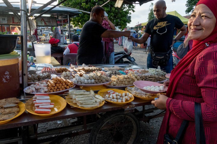 Pasar Malam (night market)
