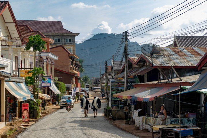 Vang Vieng, Laos