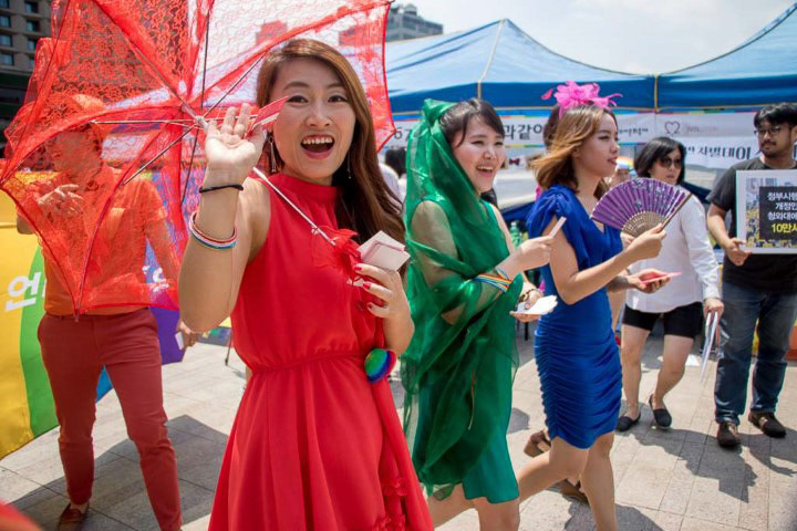 Korean Queer Culture Festival and Pride Parade